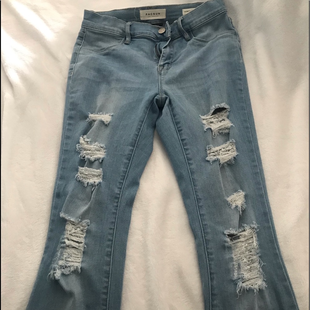 PacSun lightwash jeans